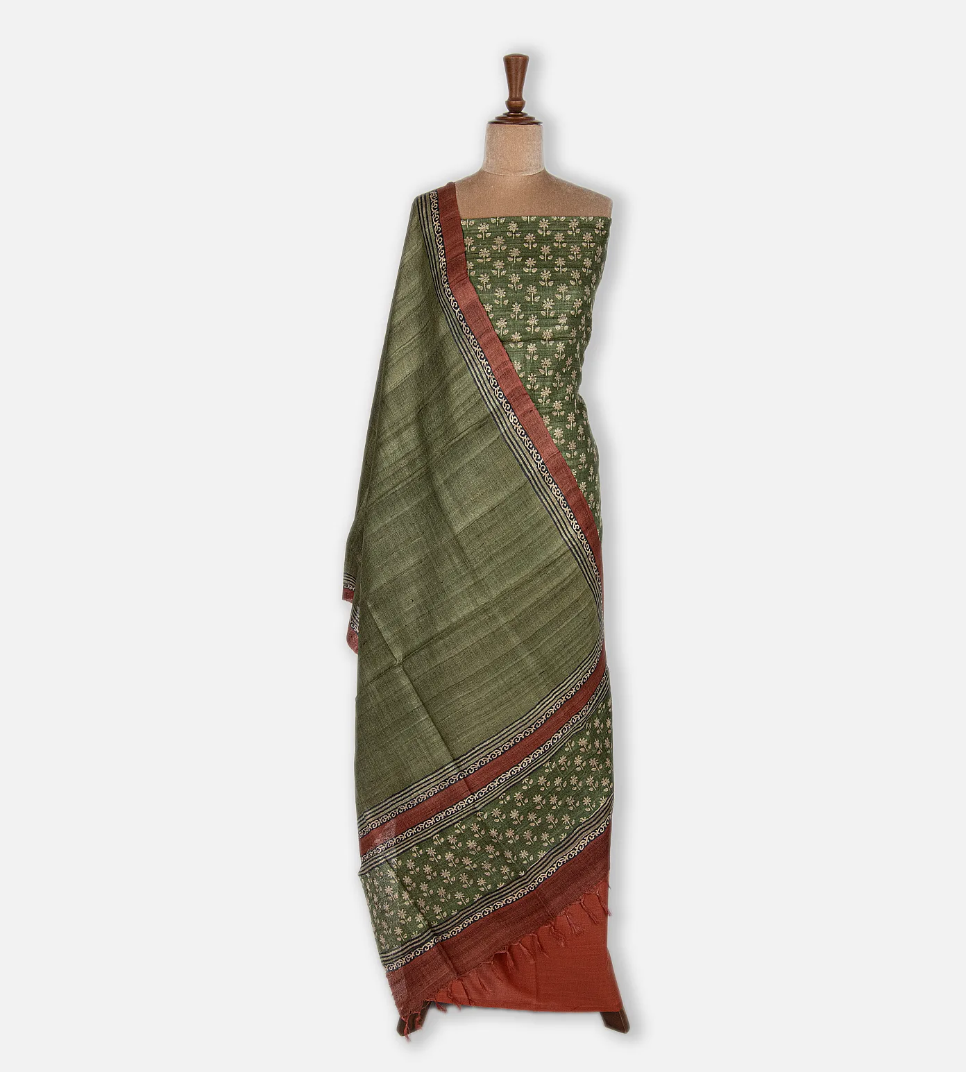 green-tussar-salwar-b1148975-b
