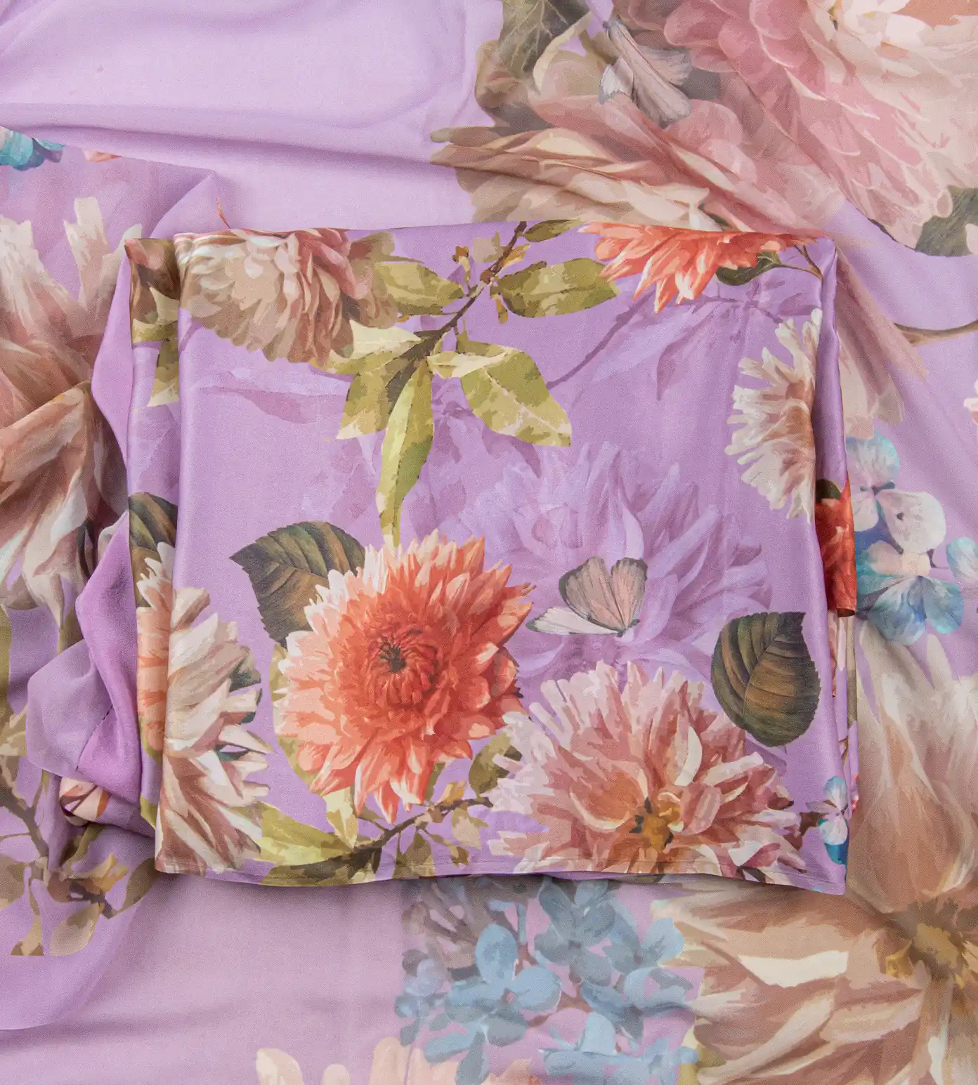 Lavender Crepe Salwar1