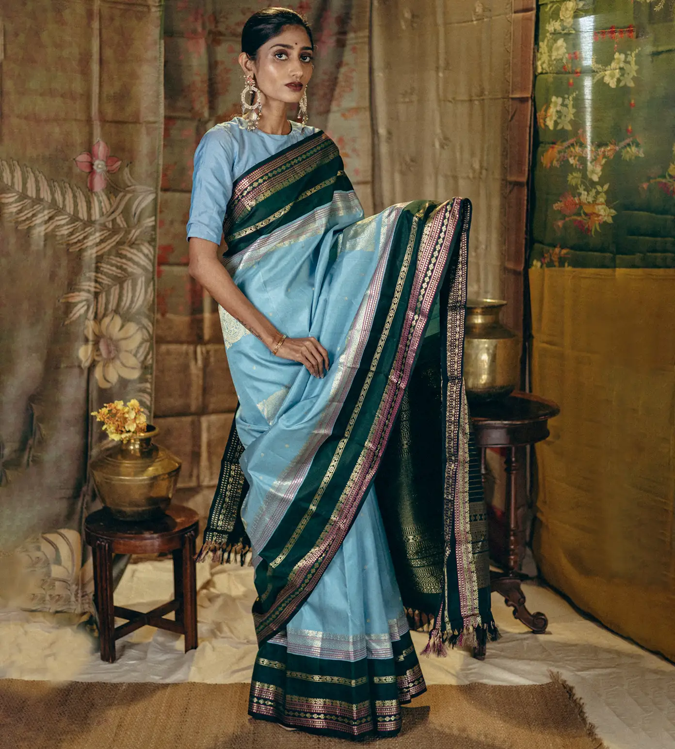sky-blue-kanchipuram-silk-saree-b1148534-b