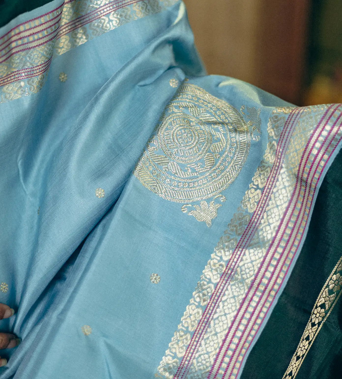 sky-blue-kanchipuram-silk-saree-b1148534-c