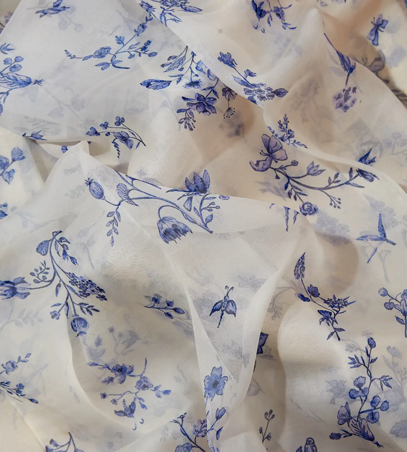 Off-White Organza Saree2