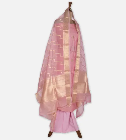 Light Pink Banarasi Silk Salwar3