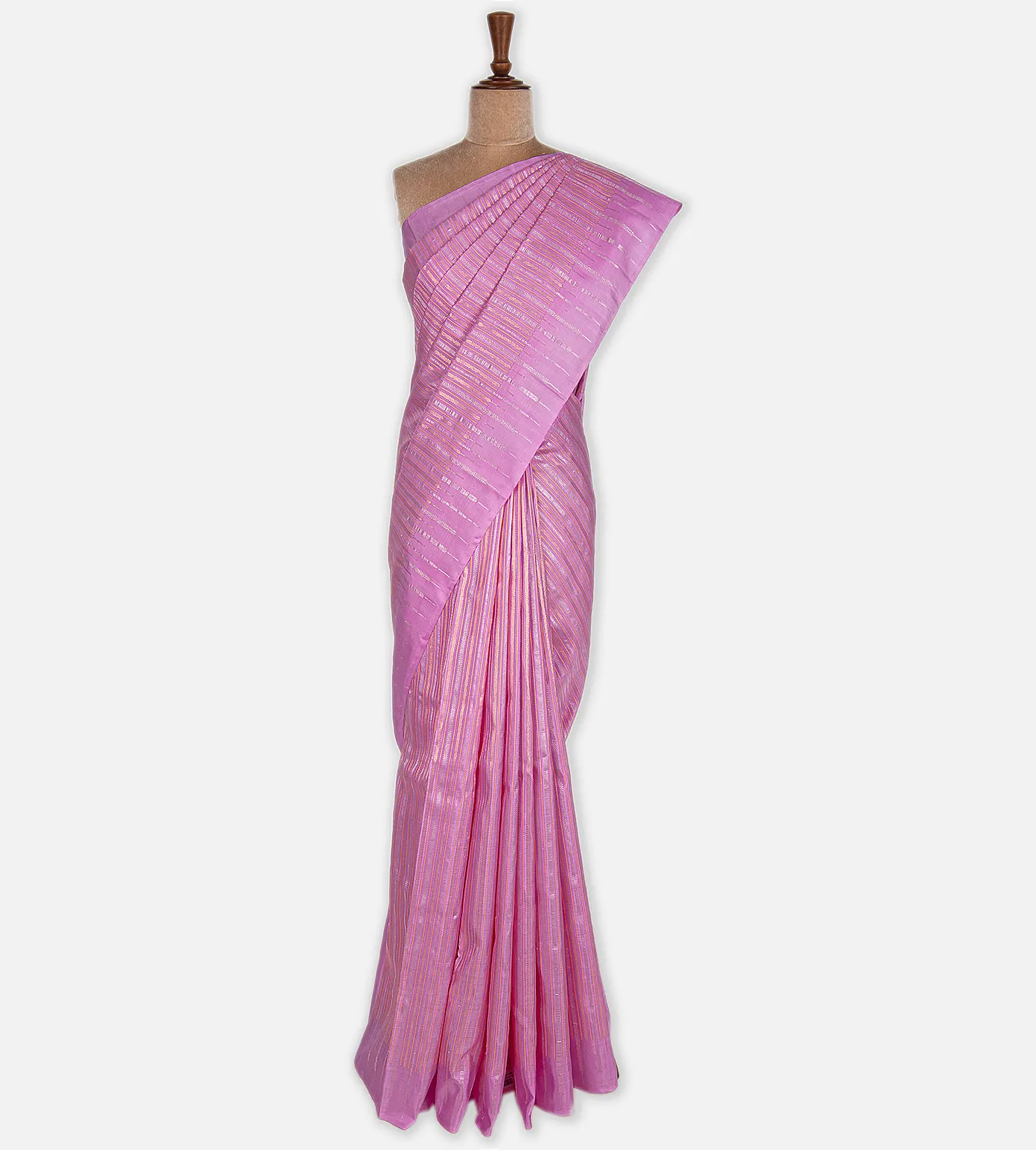 Pink Kanchipuram Silk Saree2
