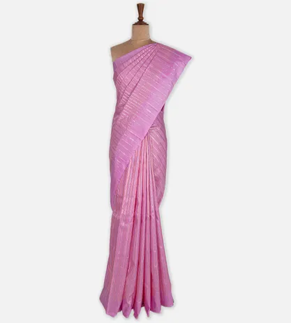 Pink Kanchipuram Silk Saree2