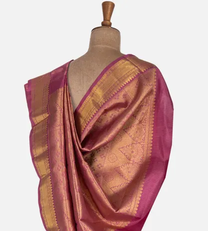 Berry Pink Kanchipuram Silk Saree3