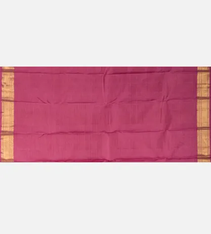 Berry Pink Kanchipuram Silk Saree4