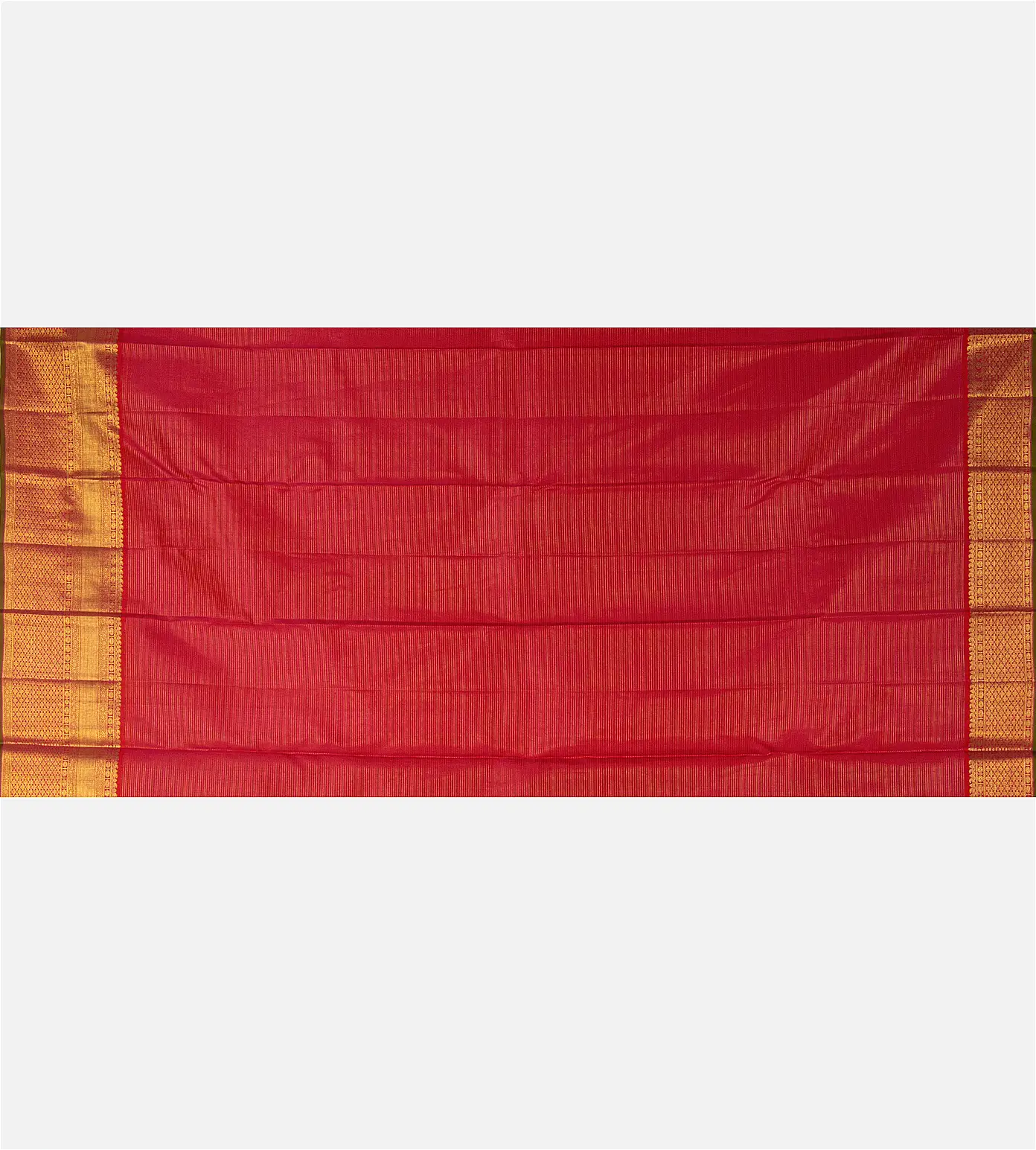 Light Green Kanchipuram Silk Saree4