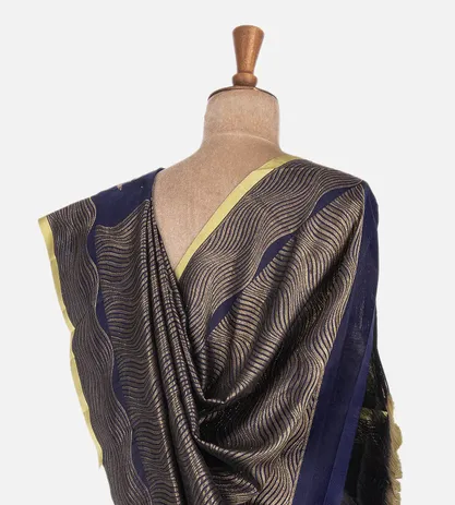 Blue Kanchipuram Silk Saree3