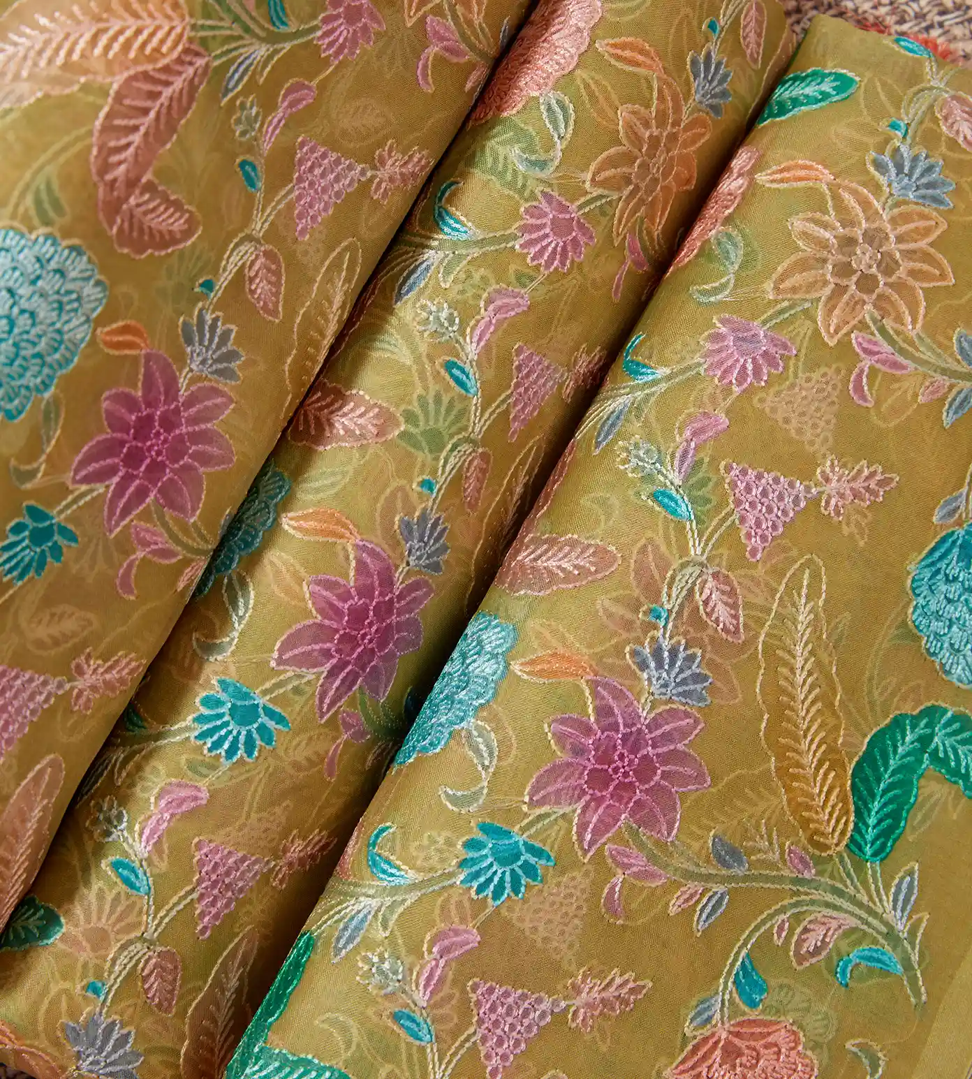 lime-yellow-organza-saree-b0943226-e