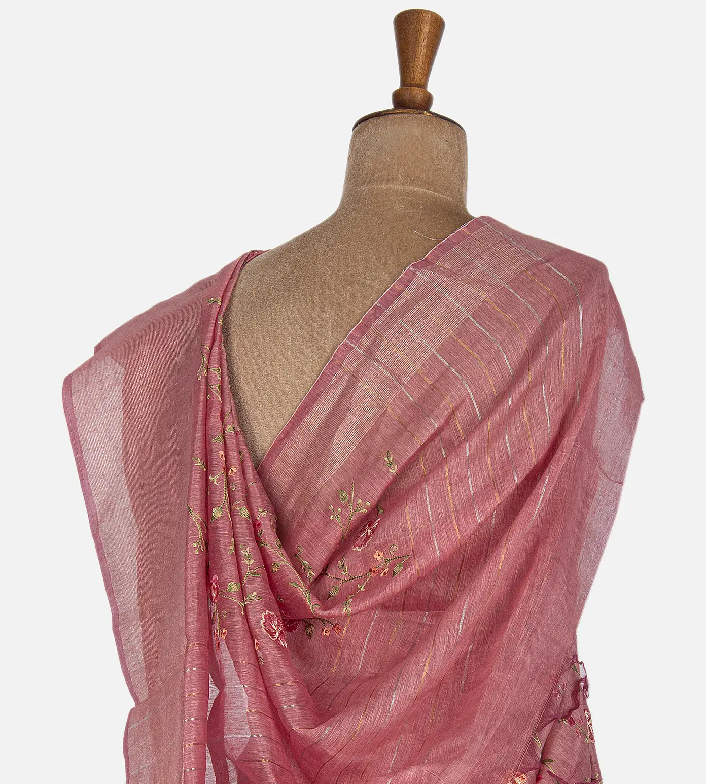 pink-linen-saree-b0534342-c