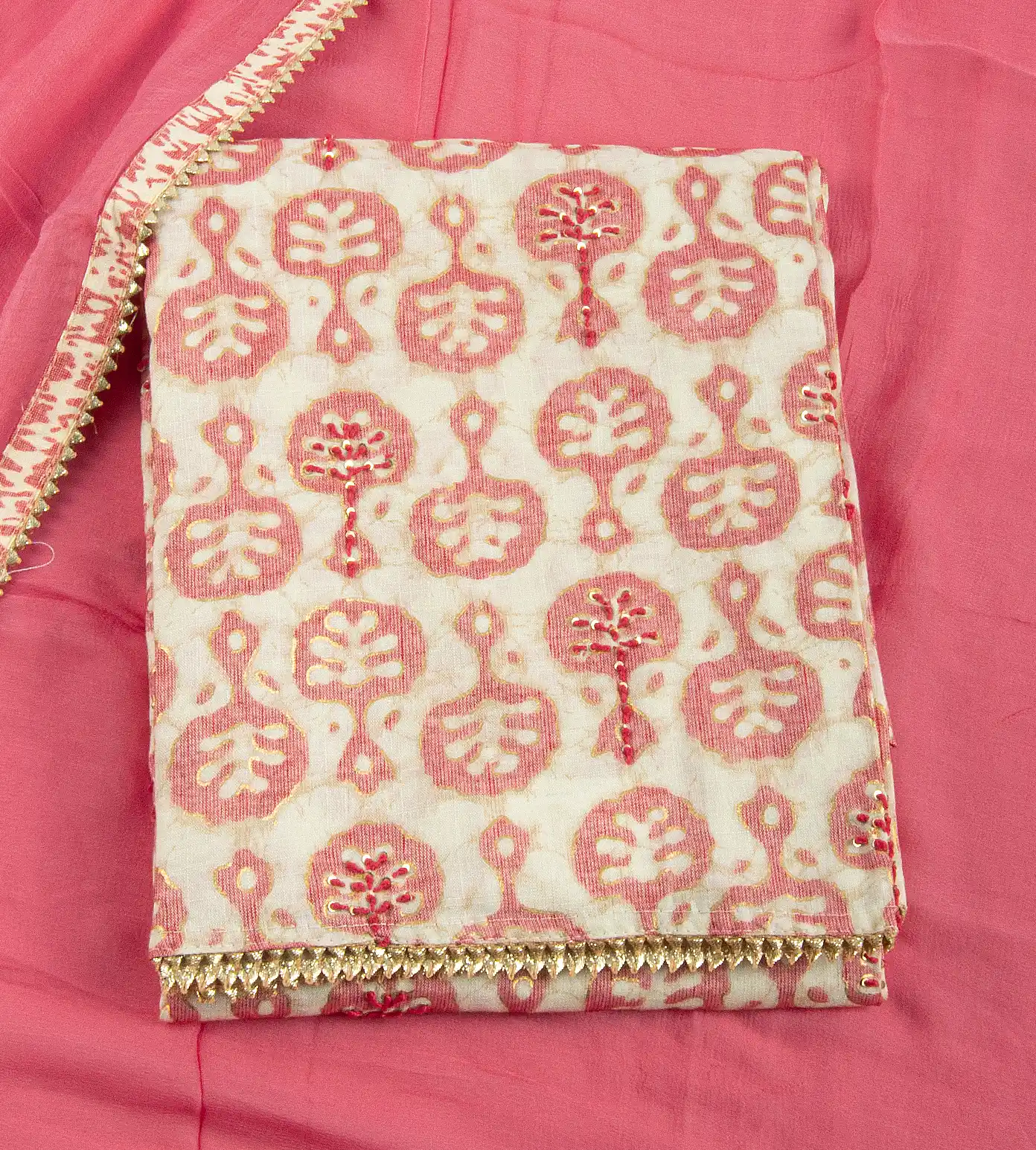 Off-White Mixed Cotton Salwar1