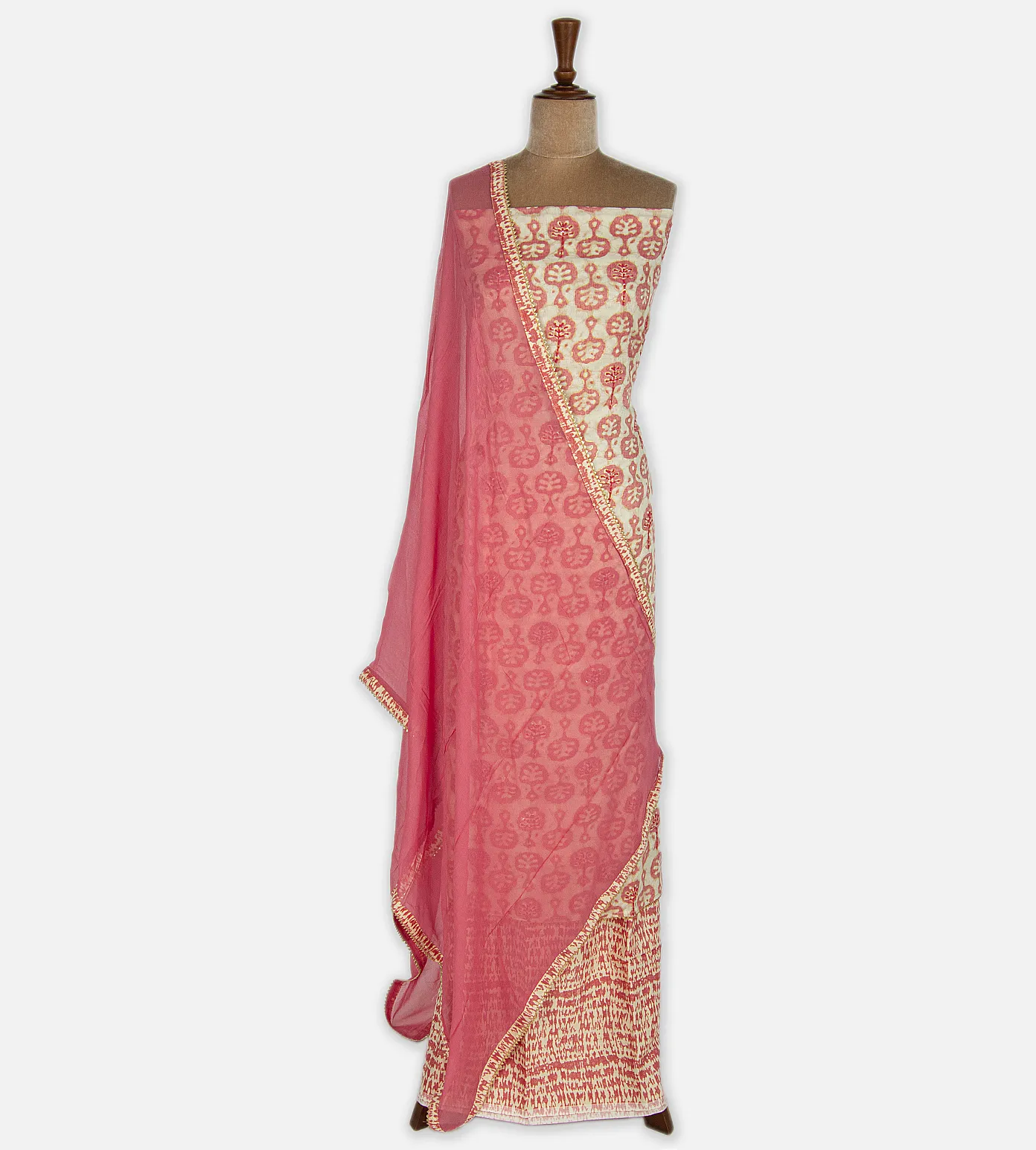 Off-White Mixed Cotton Salwar2