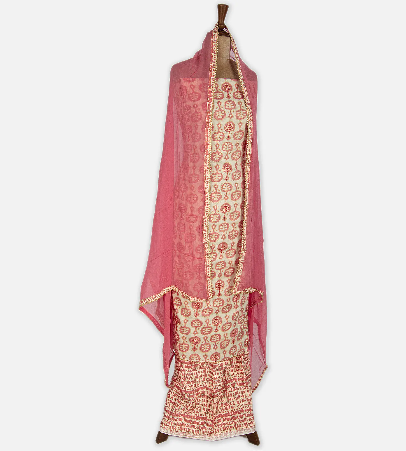 Off-White Mixed Cotton Salwar3