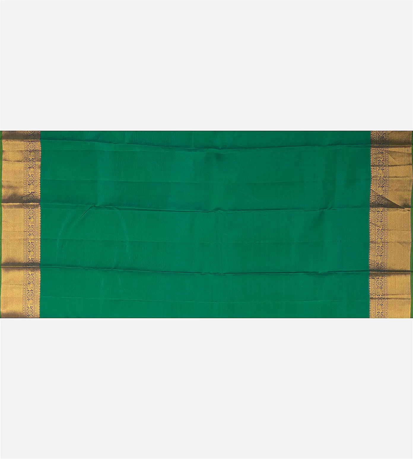 Sea Green Soft Silk Saree4