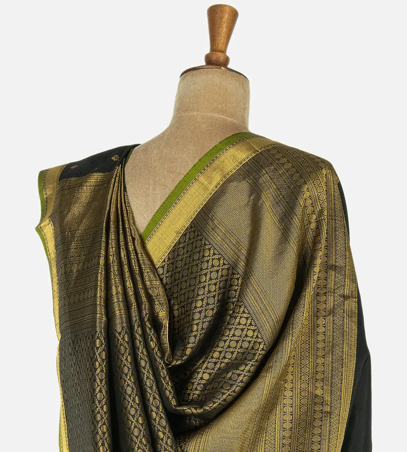 Black Soft Silk Saree3