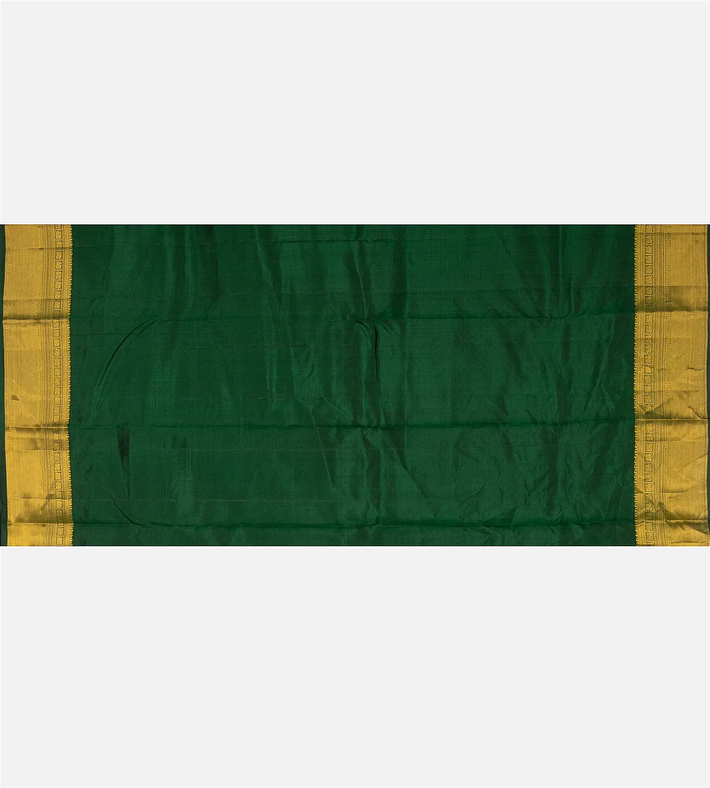 Green Soft Silk Saree4