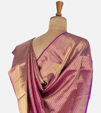 Peacock Blue Soft Silk Saree3