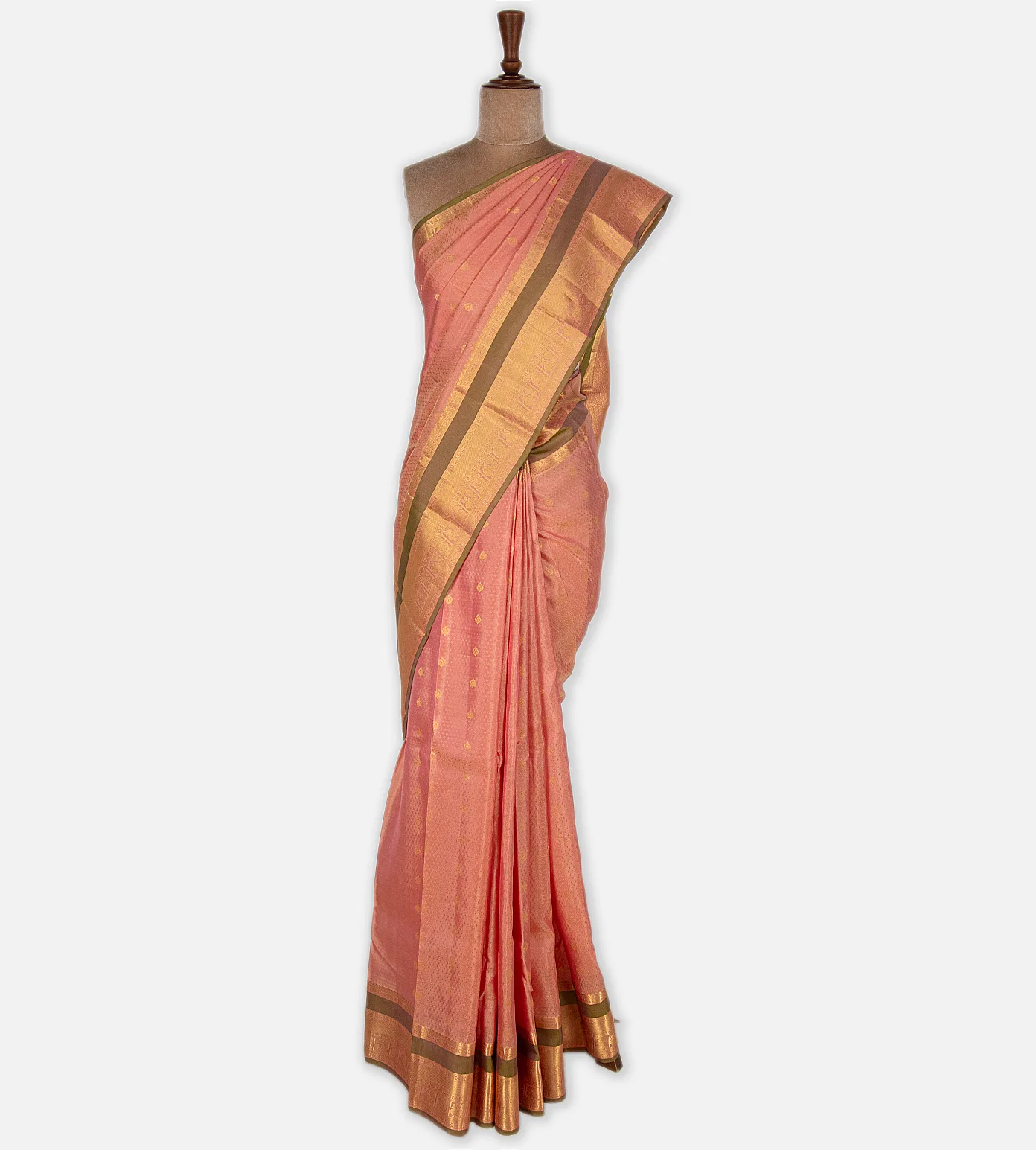 Pink Soft Silk Saree2