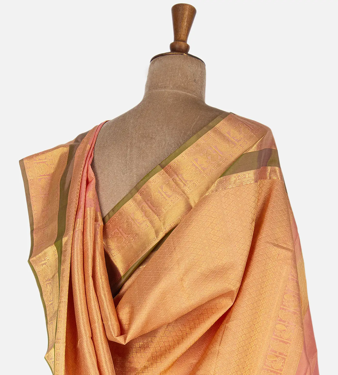 Pink Soft Silk Saree3
