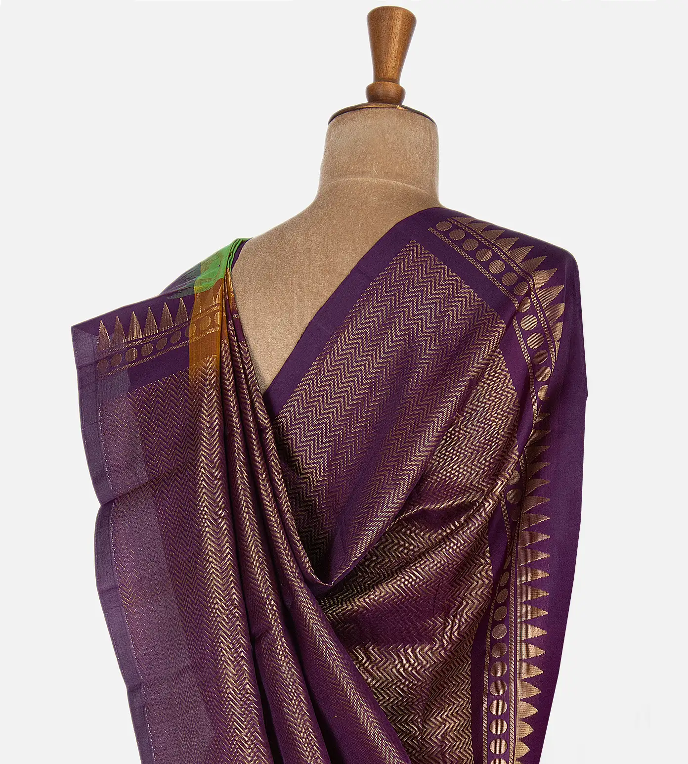 Light Green Soft Silk Saree3