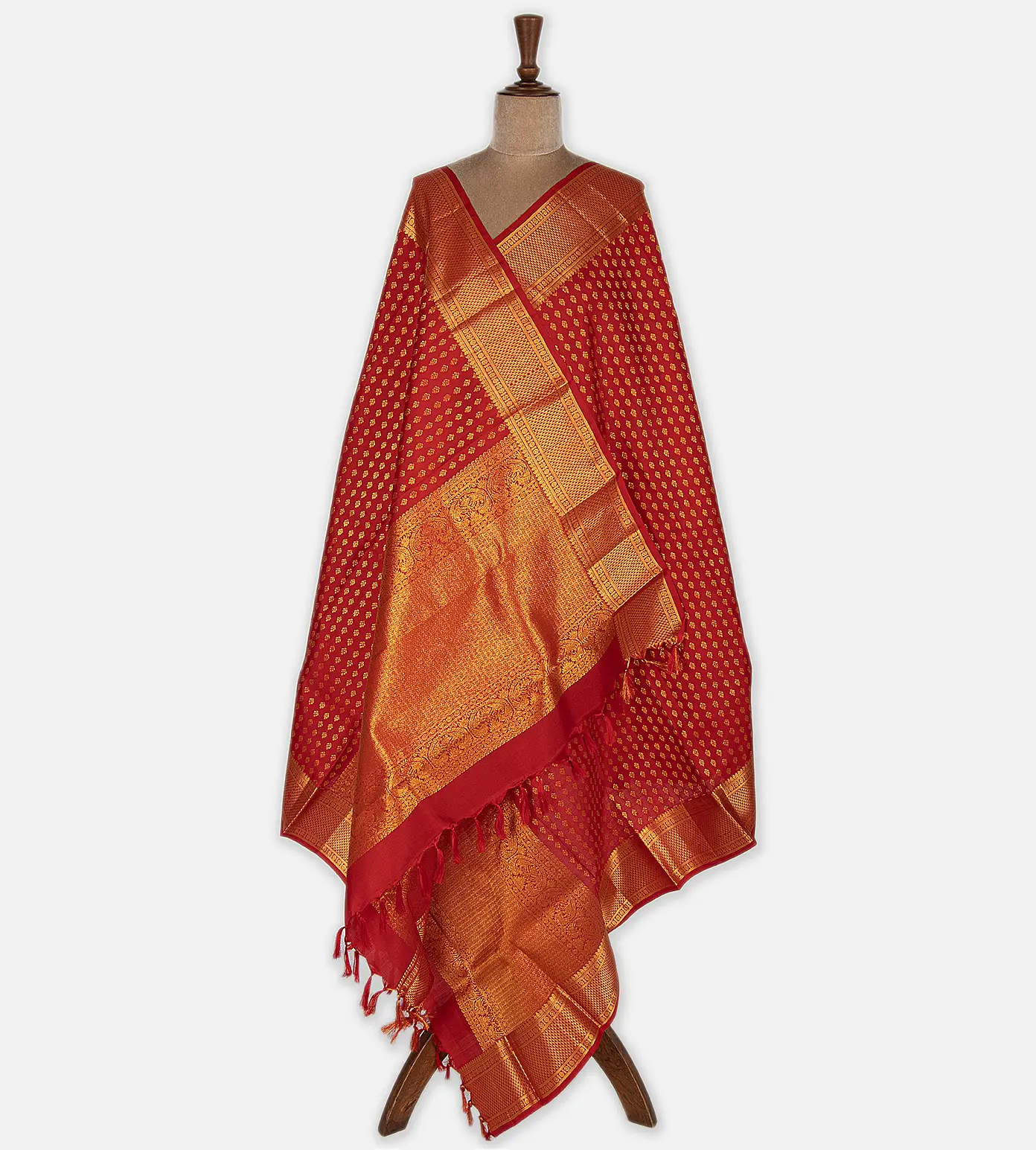 red-kanchipuram-dupatta-b1249853-b