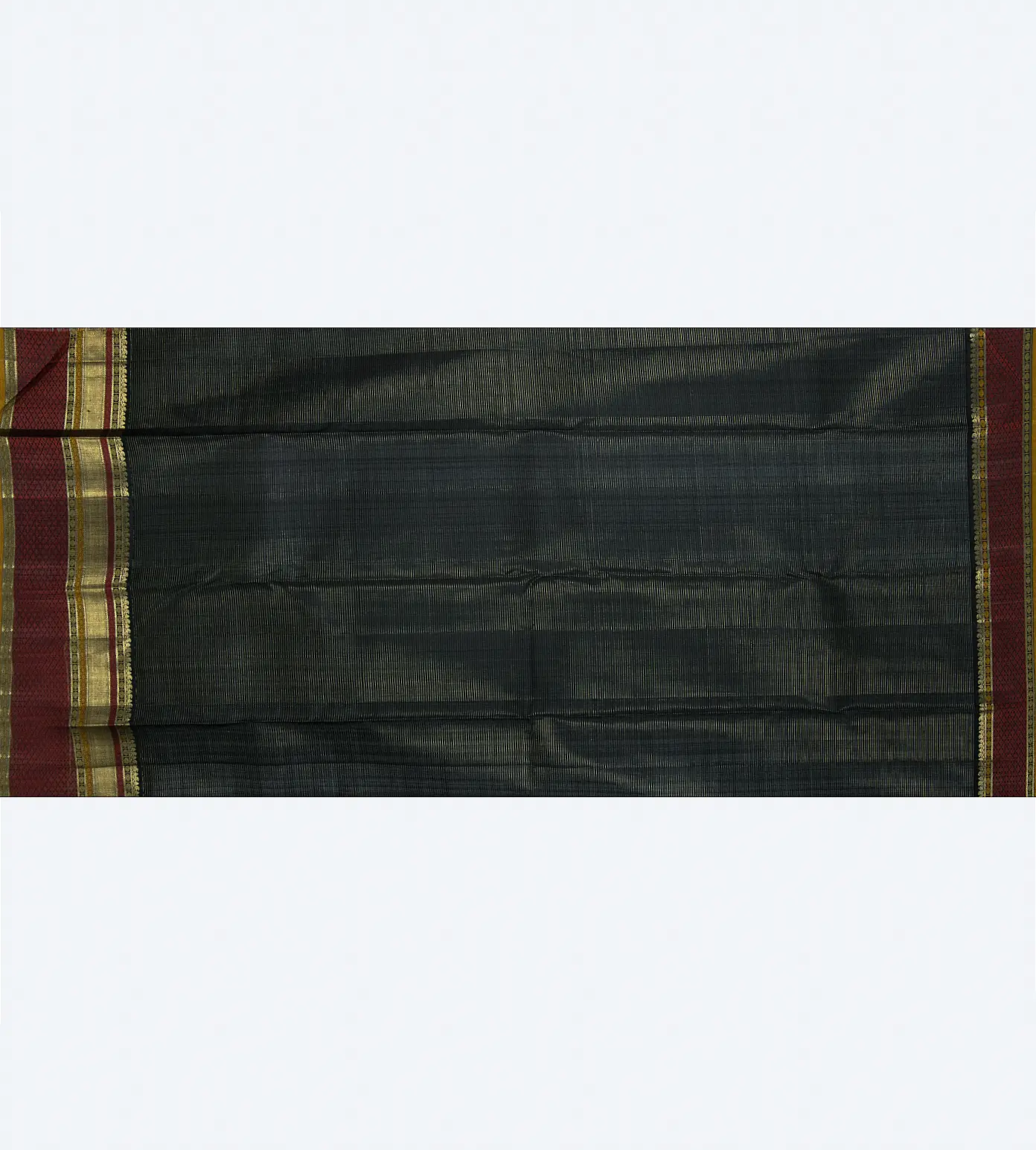 Green Kanchipuram Silk Saree4