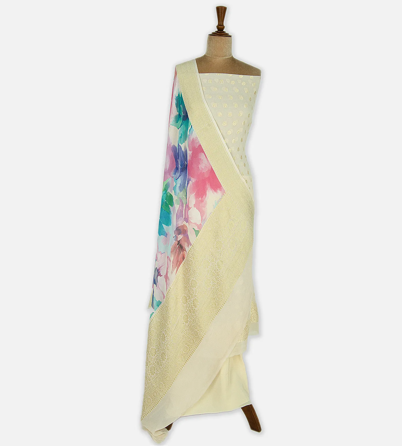 off-white-banarasi-georgette-salwar-b1250312-b