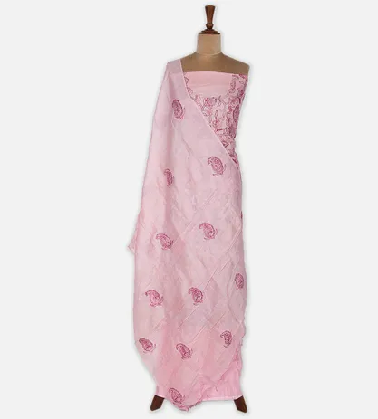 Light Pink Tussar Salwar2