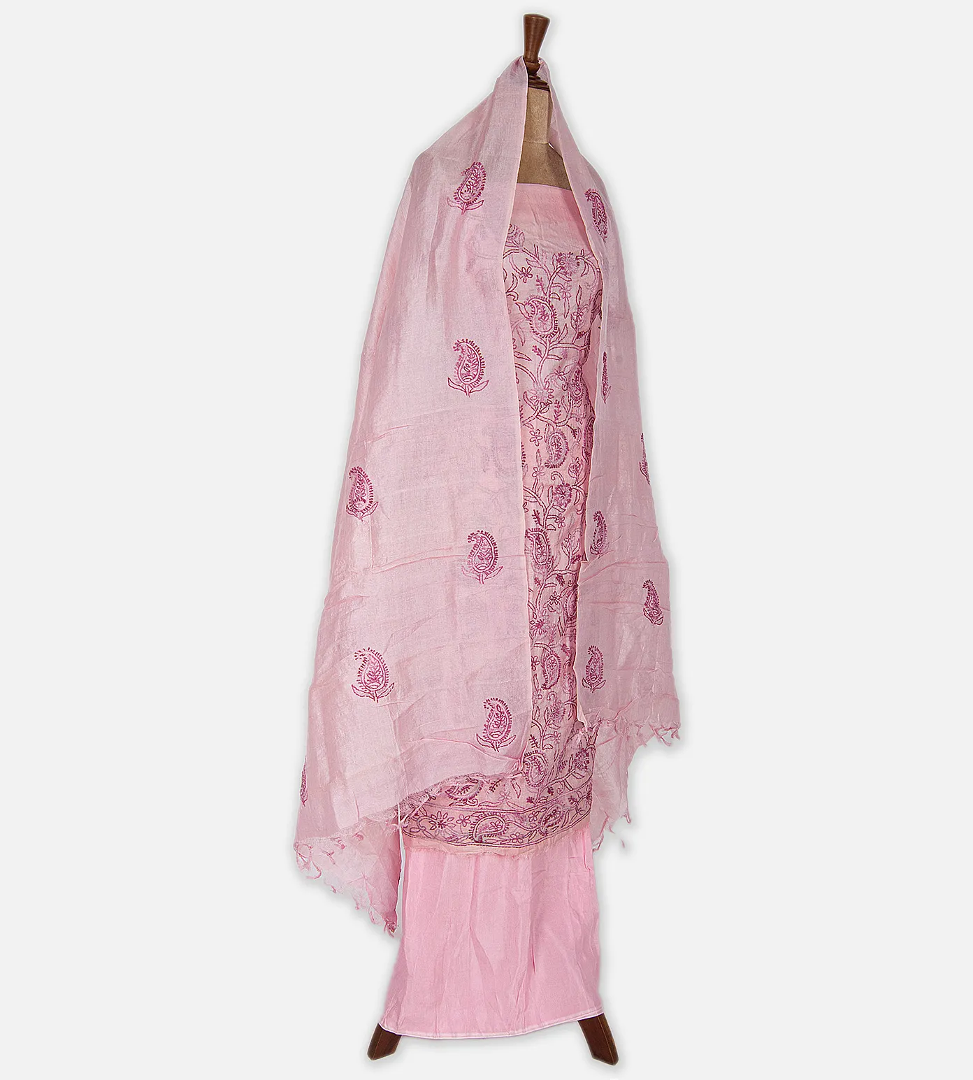 Light Pink Tussar Salwar3