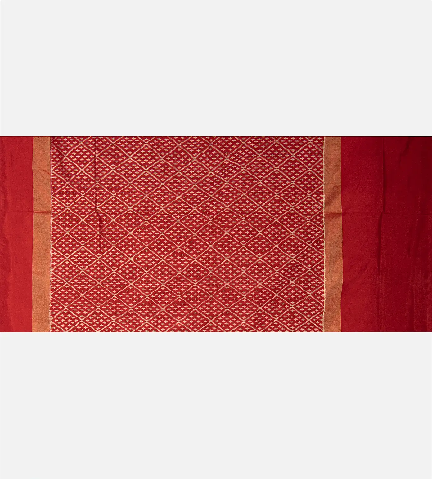 Purple Ikkat Silk Saree4