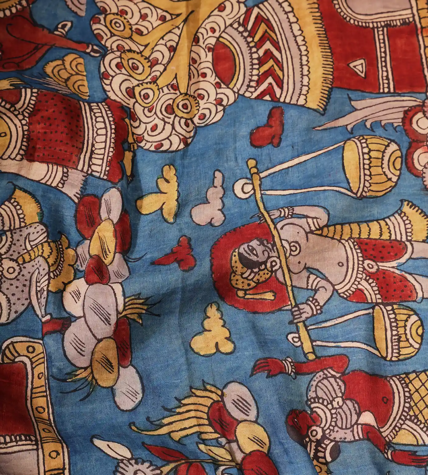 red-linen-saree-b1148527-e