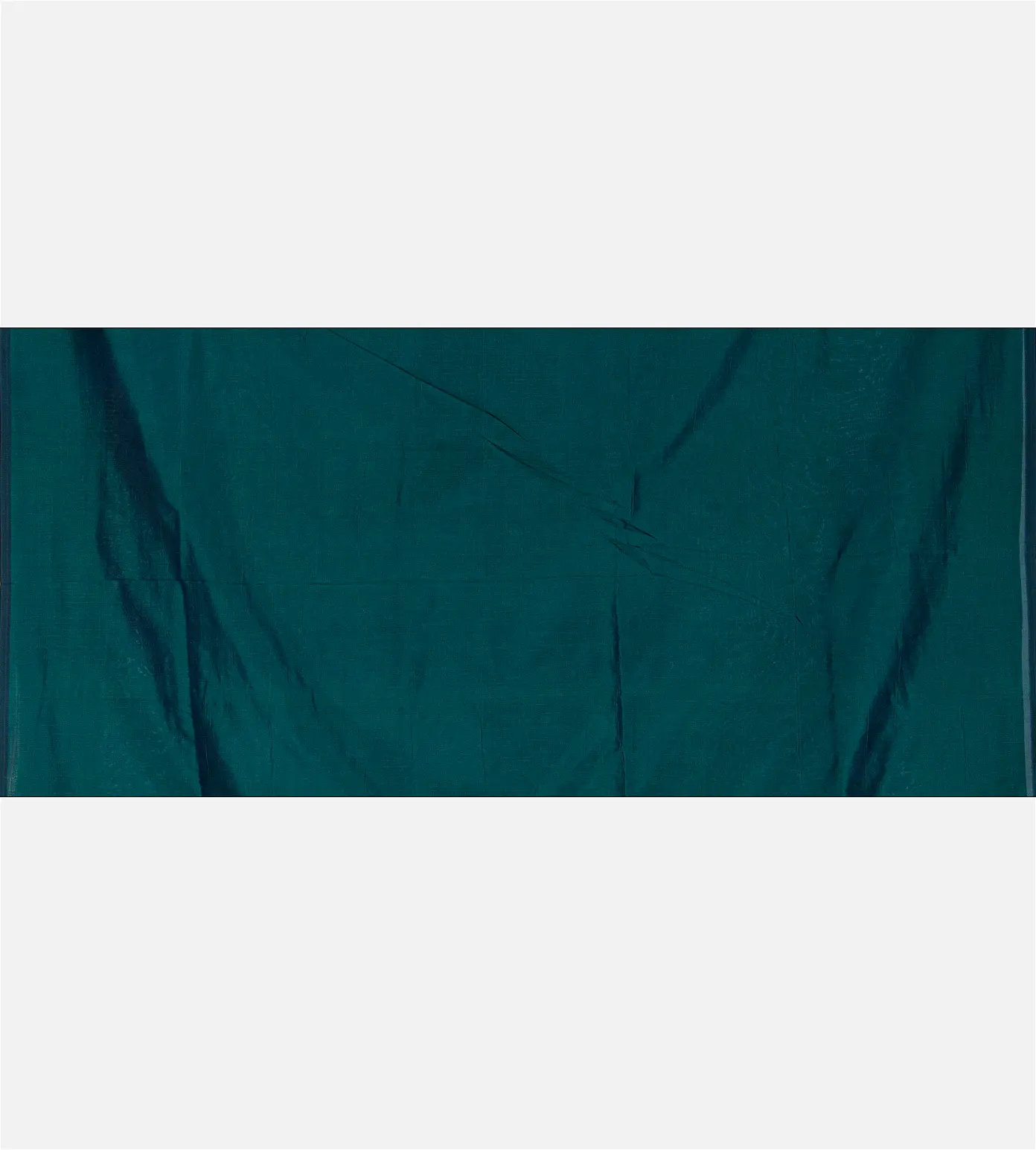 Emerald Green Banarasi Silk Saree4