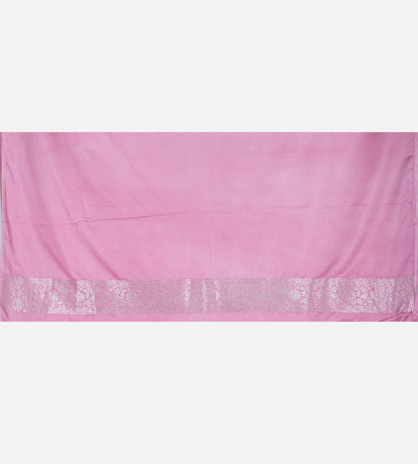 Pink Banarasi Silk Saree4