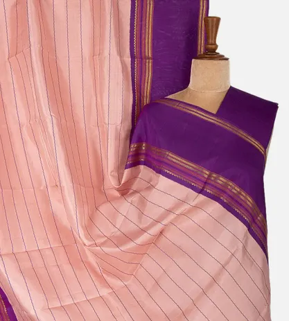 Light Pink Kanchipuram Silk Saree1