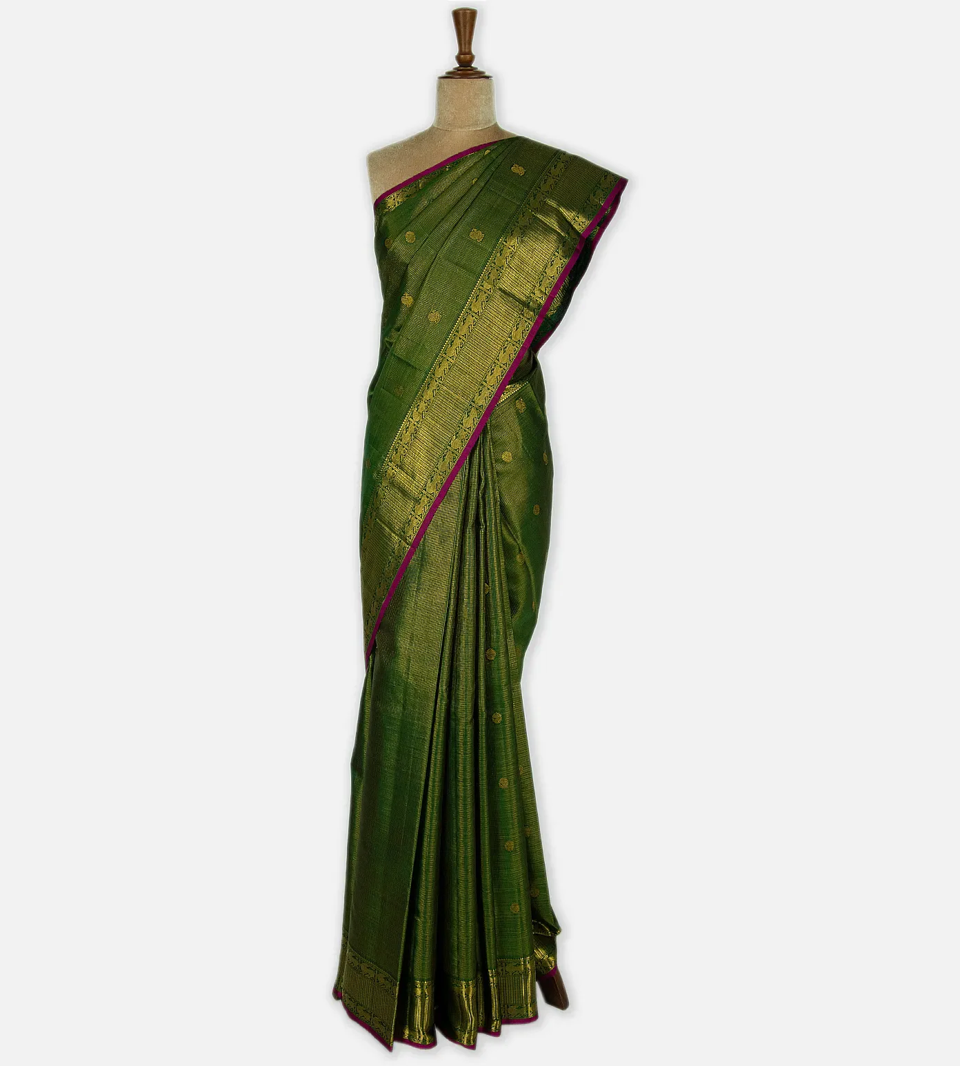 green-kanchipuram-silk-saree-b1046092-b
