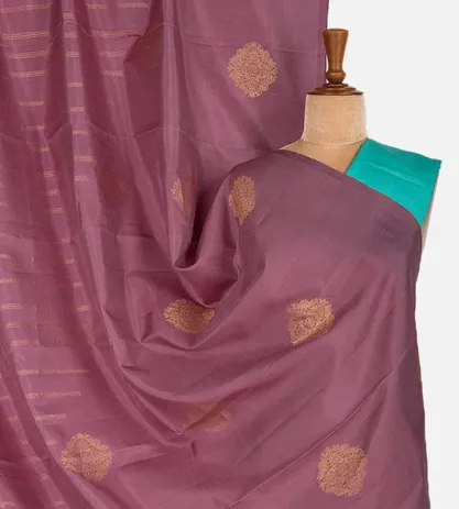 Onion Pink Kanchipuram Silk Saree1