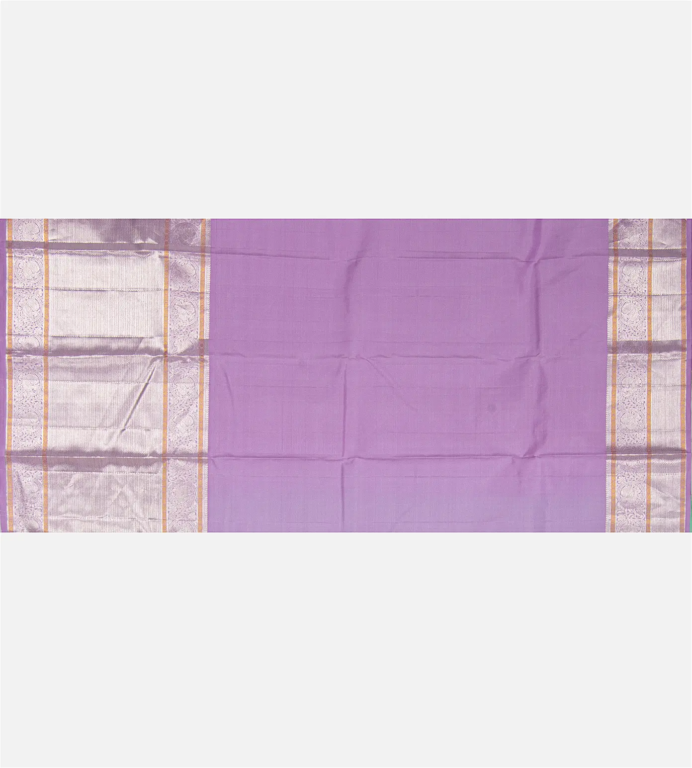 Blue Kanchipuram Silk Saree4