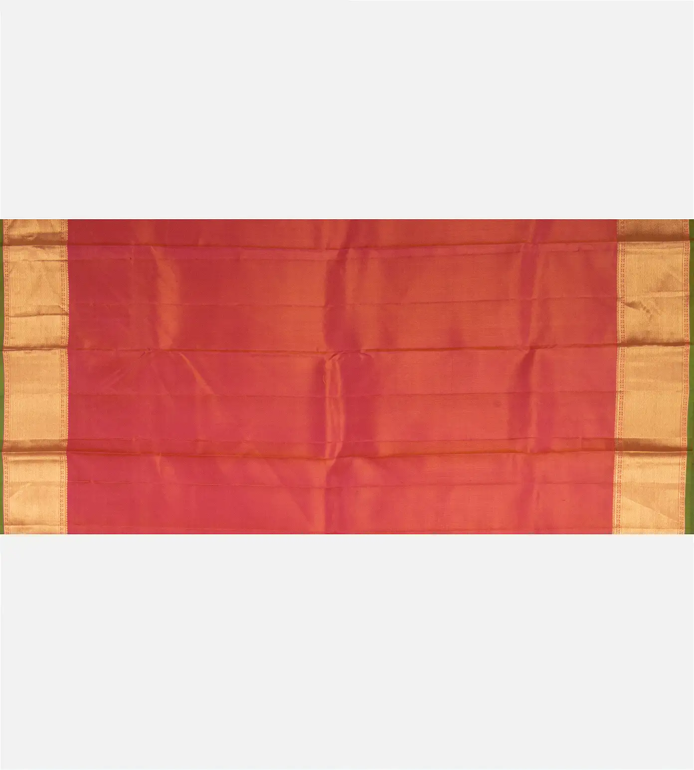 Yellow Soft Silk Saree4