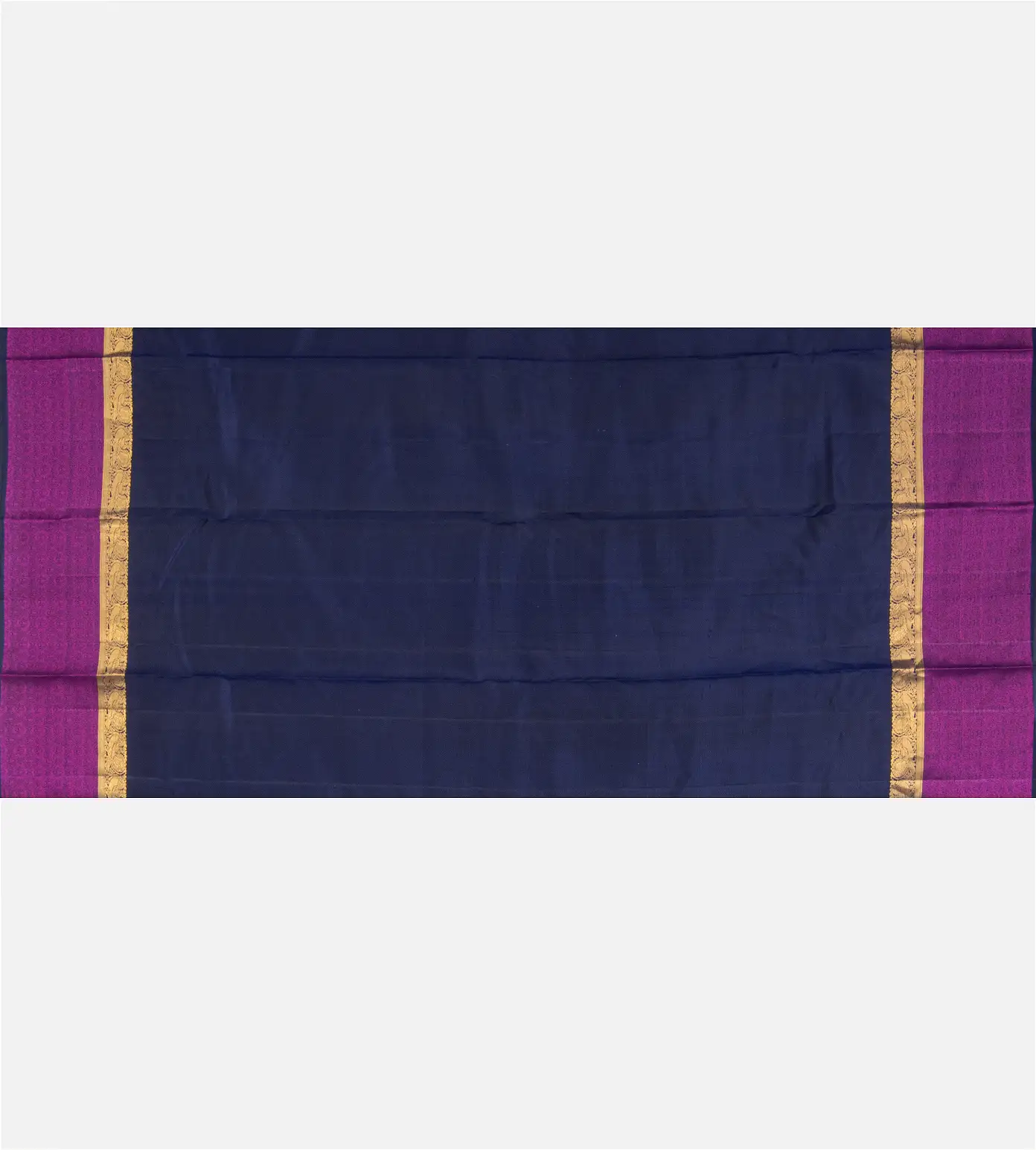 Deep Blue Soft Silk Saree4