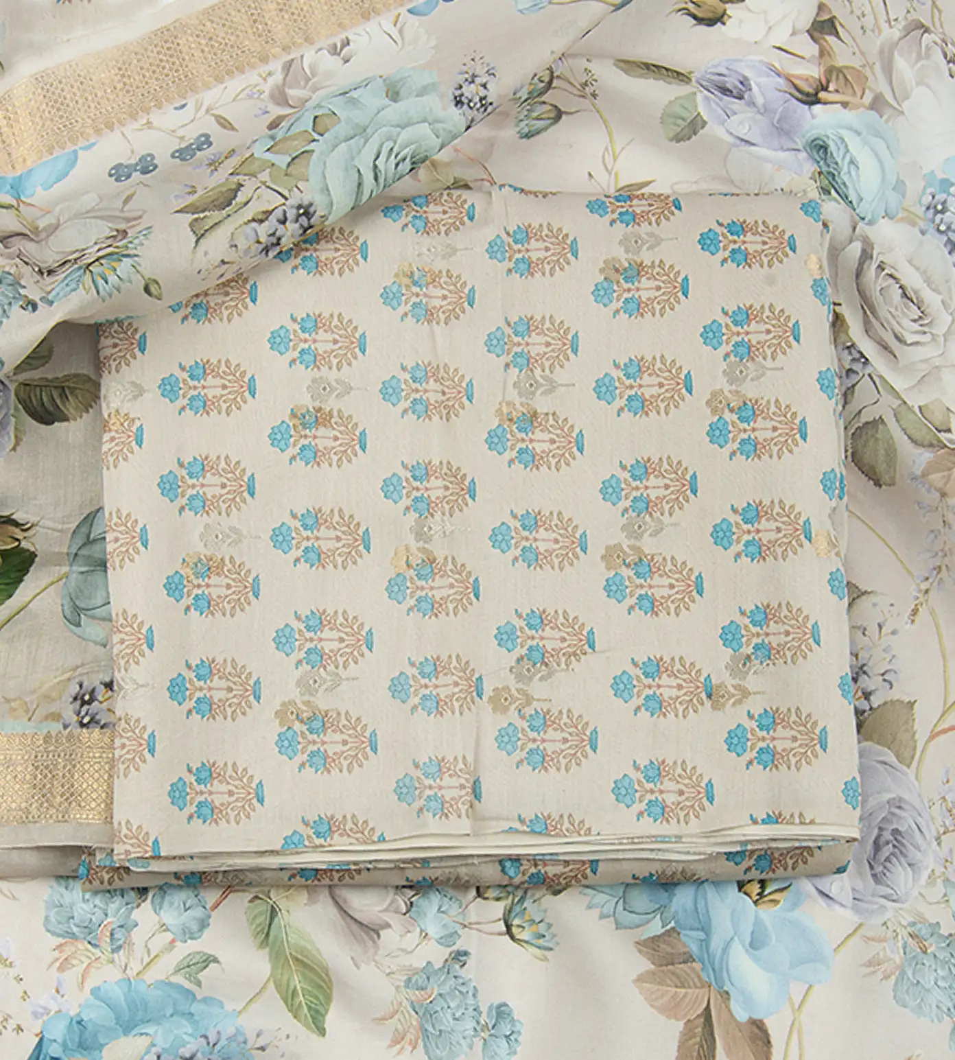 Off-White Chanderi Cotton salwar1