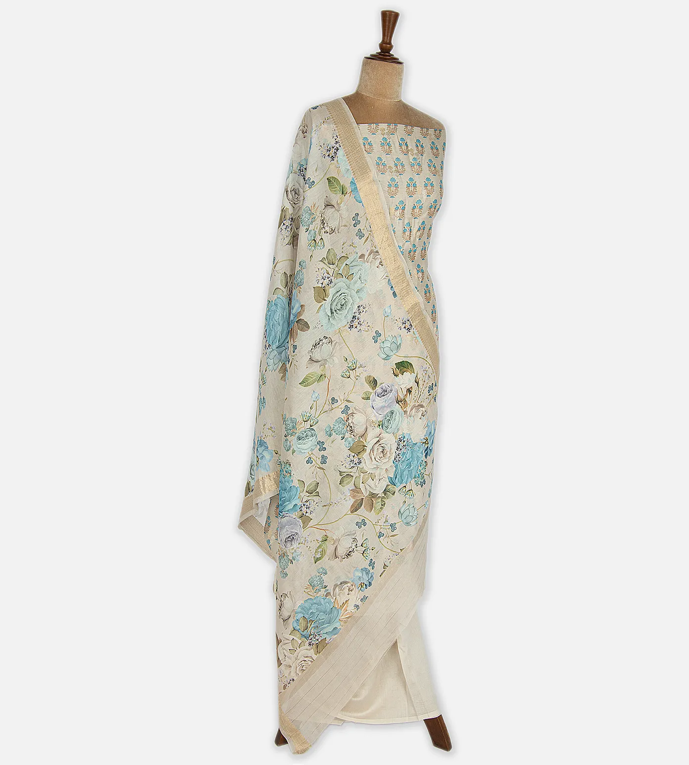 Off-White Chanderi Cotton salwar3