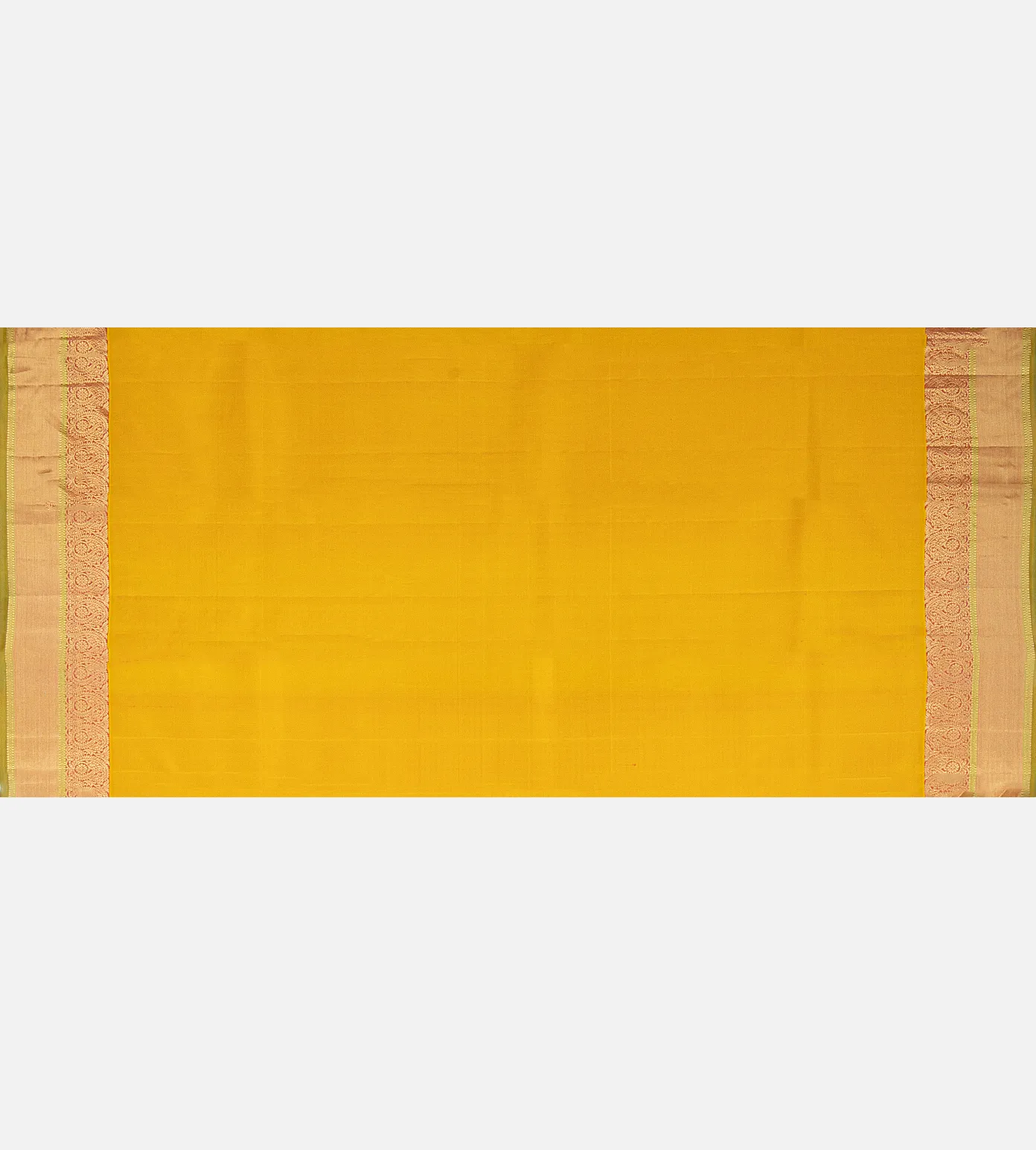 Yellow Soft Silk Saree4