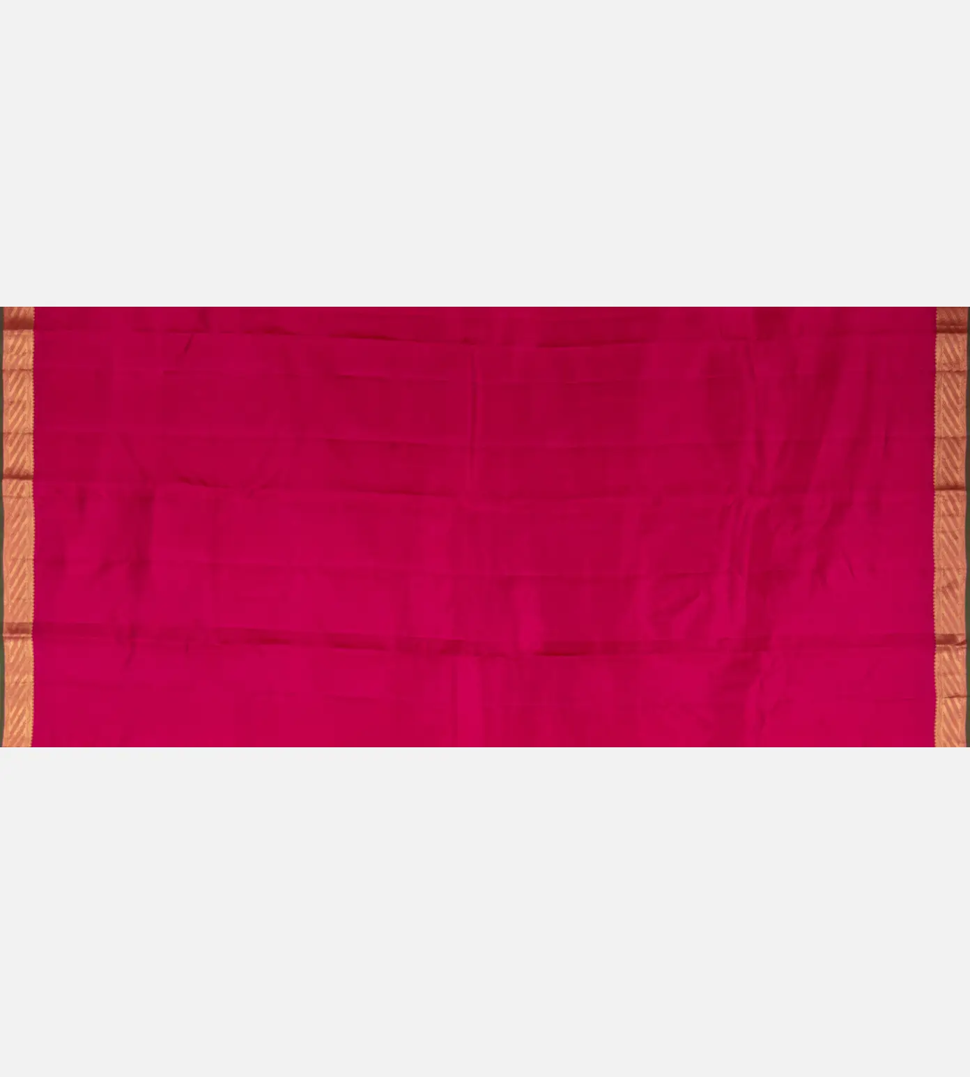 Orangeish Pink Soft Silk Saree4