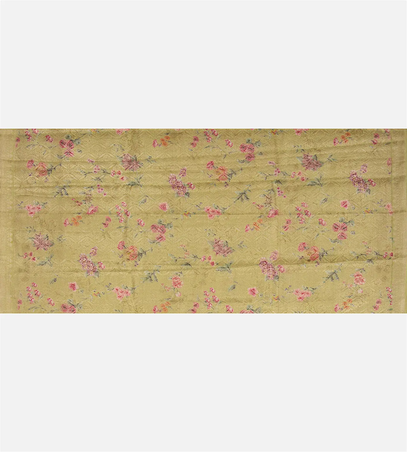 Dark Beige Chaniya Silk Saree4