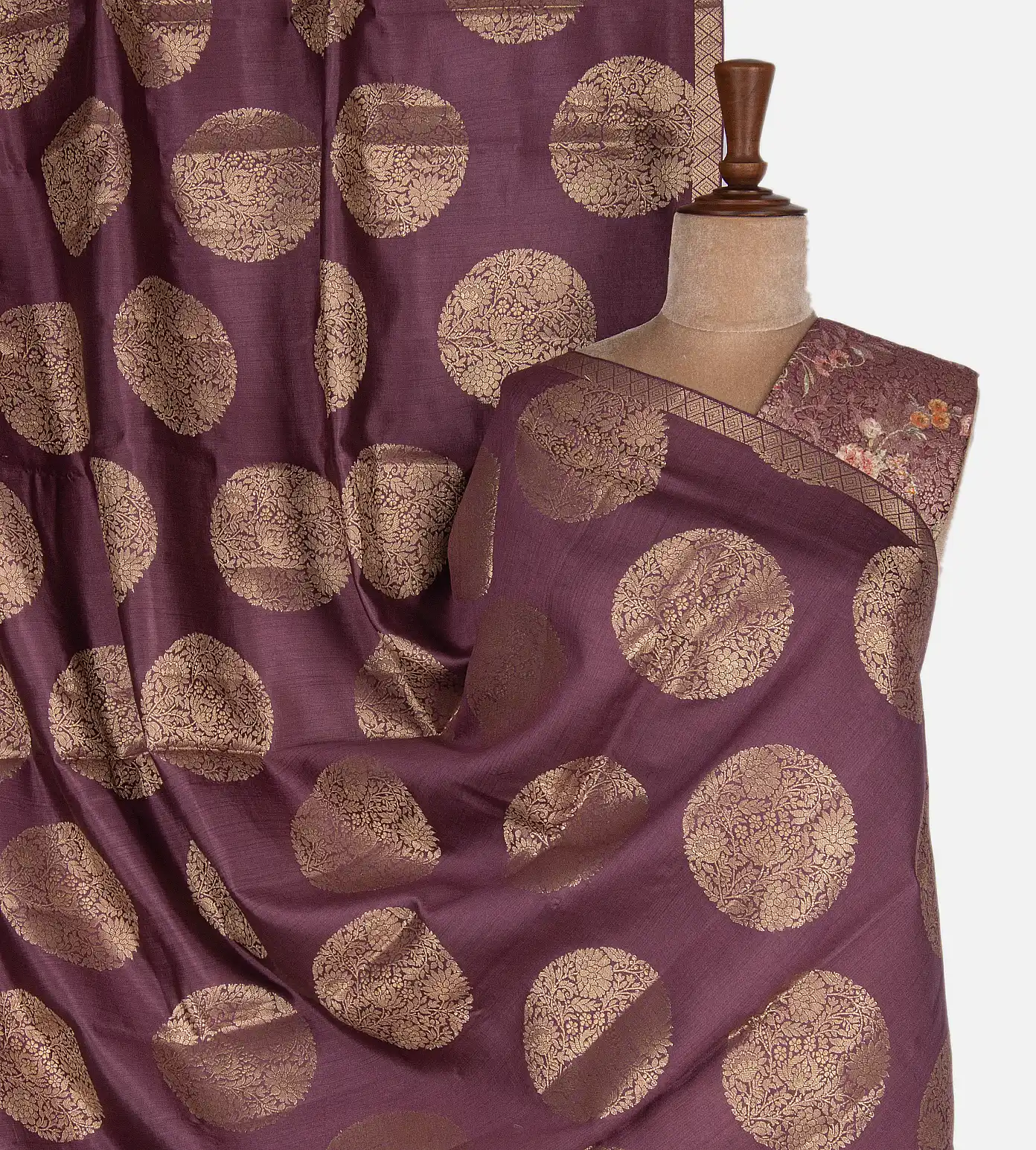 aubergine-purple-chaniya-silk-saree-b0942304-a