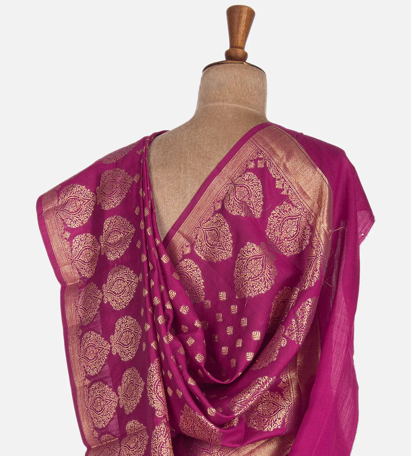 Pink Chaniya Silk Saree3