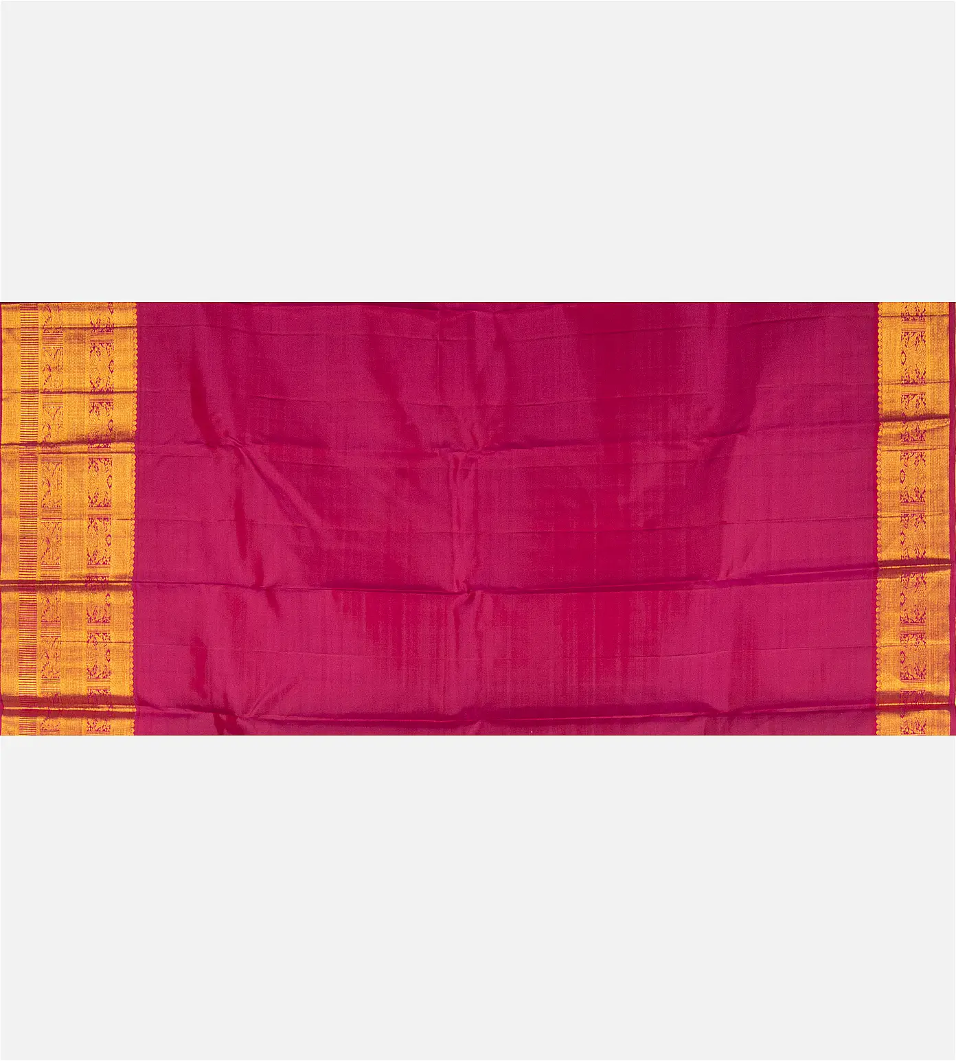 Green Kanchipuram Silk Saree4