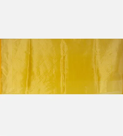 Yellow Kora Silk Saree4