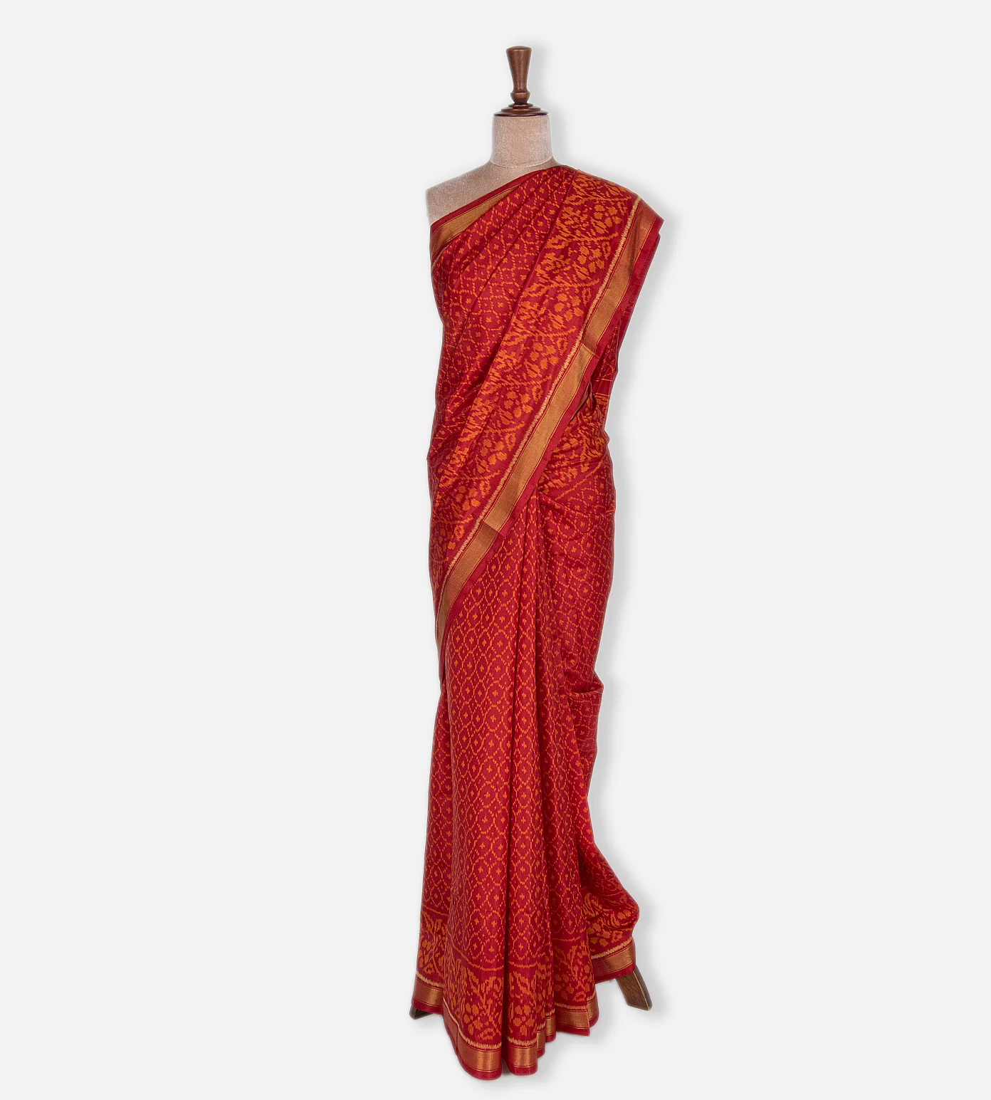 Red Patola Silk Saree2