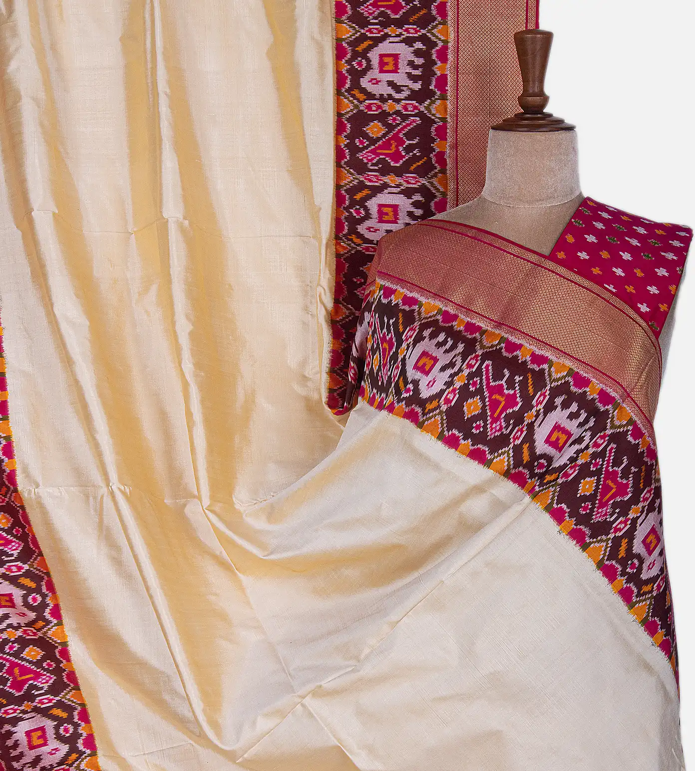 creme-ikkat-silk-saree-c0150839-a